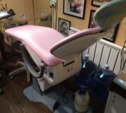 Кресло гидравлическое от стоматологической установки