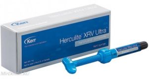 Herculite Ultra эмаль XL - композитный материал, шприц 4 гр