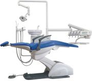 Premier 08 - стоматологическая установка с верхней подачей инструментов, стулом врача и ассистента