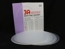 EV Gasket Bleaching 040 - пластины круглые, толщина 1,0 мм (25 шт.)