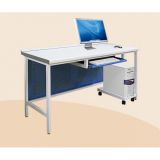 Т8.13-1 - письменный стол врача (медсестры) полной комплектации 750х1200х600 мм