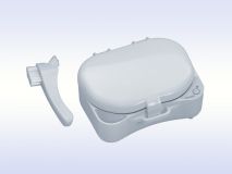 Denture Spa - ванночка для чистки съемных протезов c батареей и адаптером