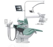 Diplomat Adept DA270 - стационарная стоматологическая установка с верхней подачей инструментов