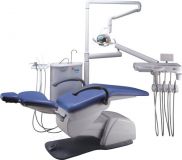 Premier 15 - стоматологическая установка с нижней подачей инструментов, стулом врача и ассистента