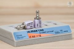 Блоки e.max CAD для CEREC и inLab HT B3/C14 Blocks высокая прозрачность (Ivoclar Vivadent)