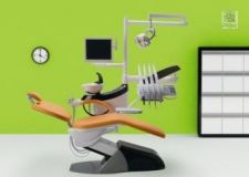 Стоматологическая установка CHIRANA CHEESE Effective со столиком врача от 4 - 6 инструментов