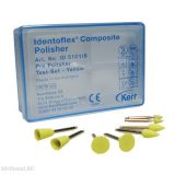 Набор полиров Identoflex Composite Polishers TestSet -  для предварительной полировки композитов
