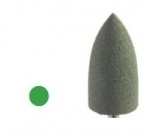 Полир для пластмассы зеленый острый конус