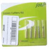Набор боров для разрезания корок Stomatorg Crown Cutters Kit (5 инструментов)