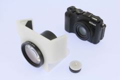 Kit Macro Nikon - насадка для дентальной макросъемки