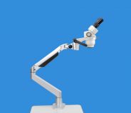 ASM-0745 - настольный зуботехнический микроскоп с плавным изменением увеличения и светодиодной подсветкой