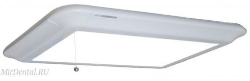 Светильник бестеневой DENTA Mid для клиники, 4 лампы по 24 Вт (модель T5.24EL)