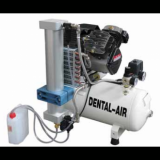 Dental Air 3/24/57 - безмасляный воздушный компрессор с осушителем, без кожуха (200 л/мин) на 3 установки
