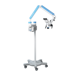 OP-DENT - микроскоп операционный для стоматологических исследований с 5-ти ступенчатой системой увеличения и светодиодным светом