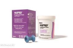 Nupro paste - профилактичеcкая паста, 340 г, грубая абразивность, без фтора, цитрусовый вкус.
