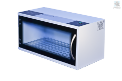 Ультрафиолетовая бактерицидная камера КБ-03-Я-ФП для хранения стерильного инструмента (маленькая)