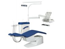 IMPULS S100 - стационарная стоматологическая установка с верхней подачей инструментов