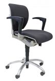 SENSit® - офисный стул (c подлокотниками)