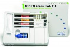 Tetric N-Ceram Bulk Fill Набор 4 x 3,5 г/N-Bo.SE