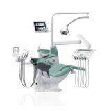 Diplomat Adept DA280 - стационарная стоматологическая установка с нижней подачей инструментов