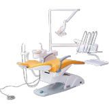VICTOR V100E (AM8015) - стоматологическая установка с нижней/верхней подачей инструментов