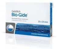 Bio-Gide 25х25 мм., Резорбируемая двухслойная барьерная мембрана