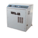 Dental Air 1/24/39 - безмасляный воздушный компрессор с кожухом (100 л/мин) на 1 установку
