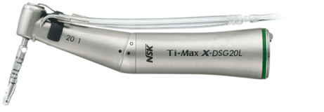 Угловой понижающий наконечник NSK Ti-Max X-DSG20L 20:1