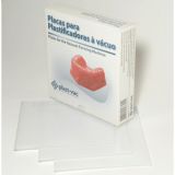 Cristal (PVC) - пластины термопластичные для вакуумформера, жесткие, 0,5 мм (20 шт.)