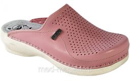 Обувь женская сабо LEON - PU-115, розовые