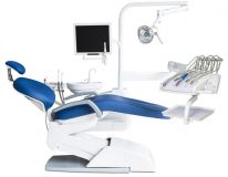VICTOR V300 (AM8050) - стоматологическая установка с верхней подачей инструментов, с гидравлическим приводом