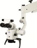 OMS 2350 - дентальный эндодонтический бинокулярный микроскоп (модель 2016 года) со светодиодной подсветкой и шестиступенчатой ре