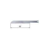SGR-1 - микропилы для возвратно-поступательных движений (10 шт/уп), толщина лезвия 0,35 мм