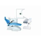 Azimut 100A - стоматологическая установка с верхней подачей инструментов и одним стулом