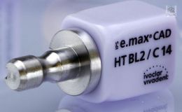 Блоки e.max CAD для CEREC и inLab HT I12/5 Blocks цвета BL1-BL4 (Bleach) высокая прозрачность, 5шт (Ivoclar Vivadent)