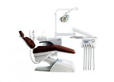 Azimut 500A - стоматологическая установка с нижней подачей инструментов