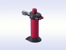 Micro Torch - горелка газовая пьезоэлектрическая настольная ручная красная малая