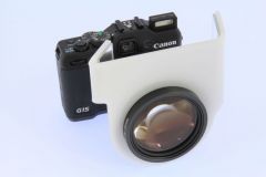 Kit Macro Canon - насадка для дентальной макросъемки