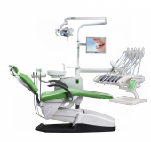 VALENСIA 01 - стоматологическая установка с верхней подачей инструментов
