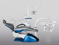 Azimut 300A Elegance - стоматологическая установка с нижней подачей инструментов