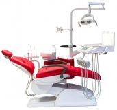 AY-A 3600 - стоматологическая установка с верхней подачей инструментов