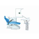 Azimut 100A - стоматологическая установка с нижней подачей инструментов и одним стулом