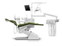 Siger U200 SE - стоматологическая установка с нижней подачей инструментов