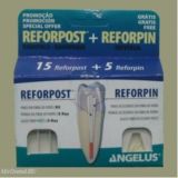 Штифты стоматологические стекловолоконные - Reforpost X-Ray Fiber Glass + Reforpin, комплект: №1-5шт d1.1мм №2-5шт d1,3мм №3-5шт