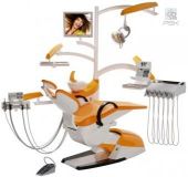 Стоматологическая установка CHEESE Exclusive, со столиком врача от 4 – 6 инструментов