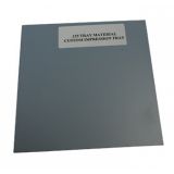 SHEET RESINS - пластины для вакуумформера, .100 Base plate толщина 2,5 мм (25 шт.)