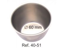 40-51*Лоток для хранения и стерилизации инструментов, 60 мм