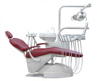 Darta SDS 3500 A - комплект оборудования рабочего места врача-стоматолога (комплектация 3500 A, с нижней подачей инструментов),