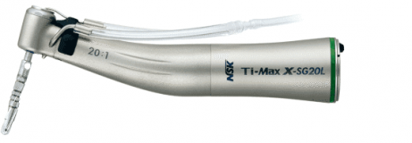 Угловой понижающий наконечник NSK Ti-Max X-SG20L 20:1
